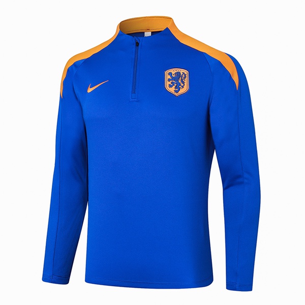 Training Sweatshirt Pays-Bas Bleu 2024/2025