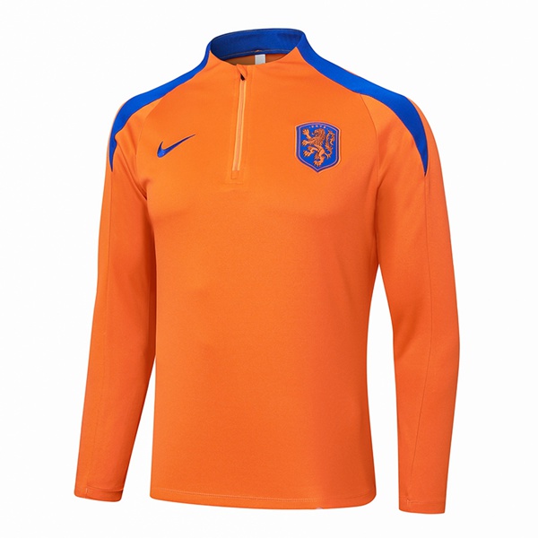 Training Sweatshirt Pays-Bas Orange 2024/2025