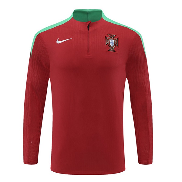 Training Sweatshirt Portugal Rouge 2024/2025