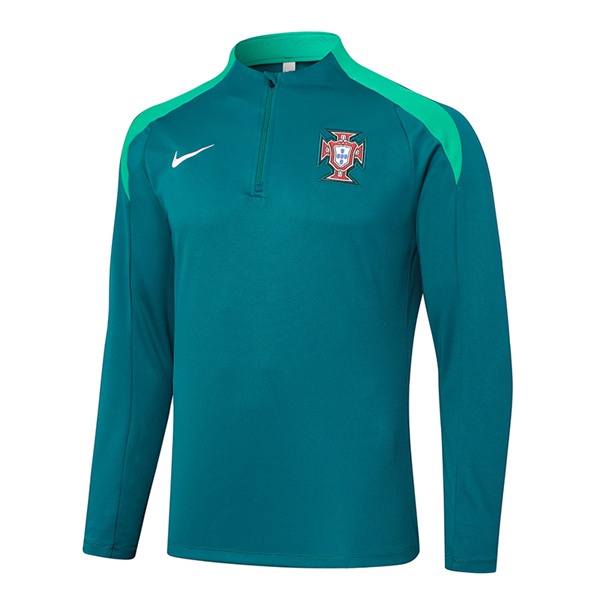 Training Sweatshirt Portugal Vert 2024/2025