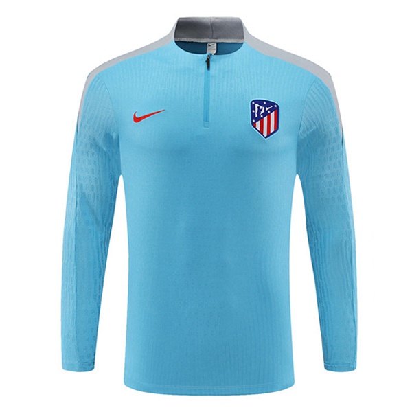 Training Sweatshirt Atletico Madrid Bleu 2024/2025