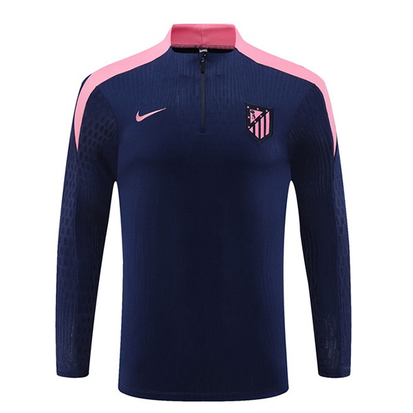 Training Sweatshirt Atletico Madrid Bleu Royal 2024/2025