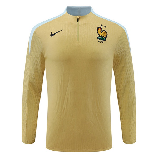 Training Sweatshirt France Jaune 2024/2025