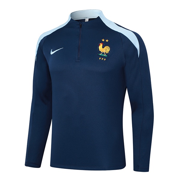 Training Sweatshirt France Bleu Royal 2024/2025