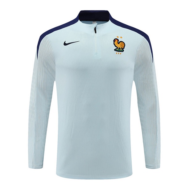 Training Sweatshirt France Bleu 2024/2025