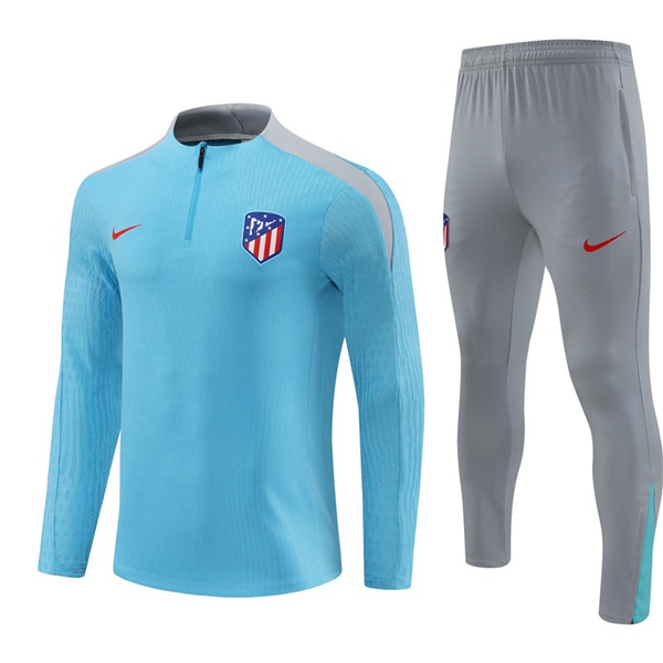 Ensemble Survetement De Foot Atletico Madrid Bleu 2024/2025