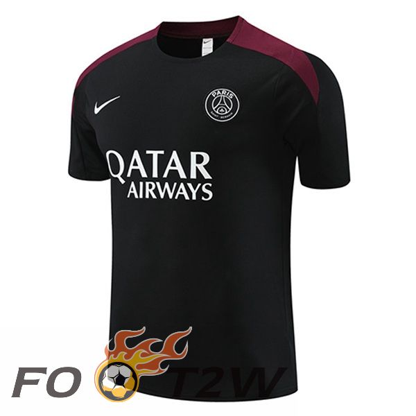 Training T-Shirts Paris PSG Noir 2024/2025