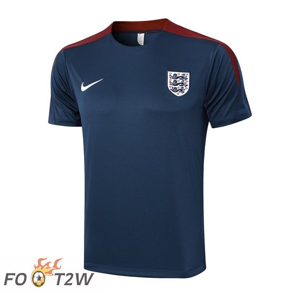 Training T-Shirts Angleterre Bleu Royal 2024/2025