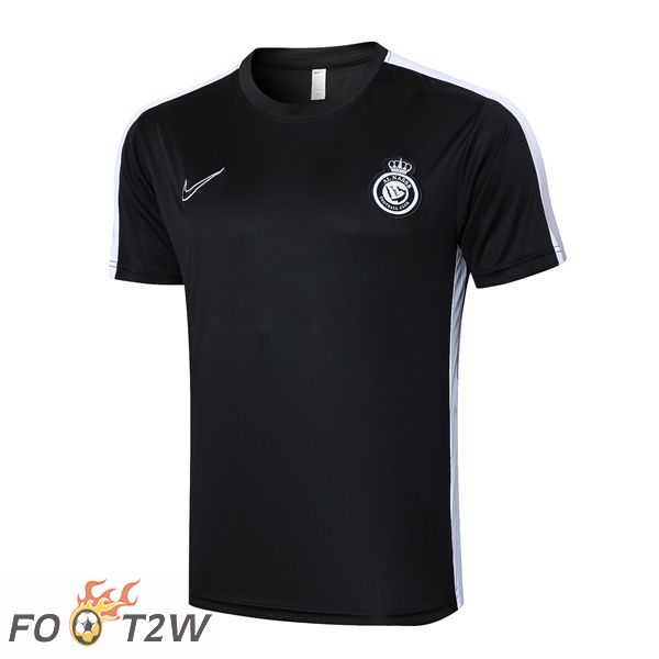 Training T-Shirts Al-Nassr FC Noir 2024/2025