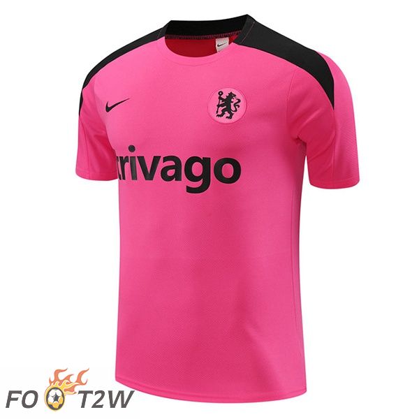 Training T-Shirts FC Chelsea Rose 2024/2025