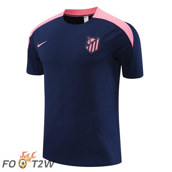 Training T-Shirts Atletico Madrid Bleu Royal 2024/2025