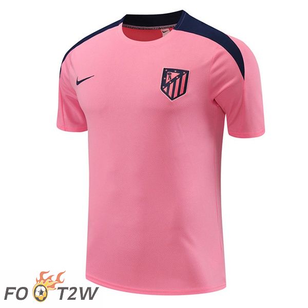 Training T-Shirts Atletico Madrid Rose 2024/2025