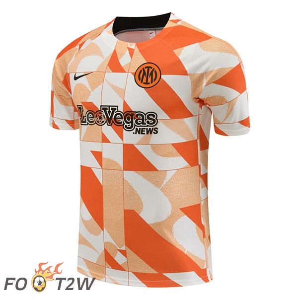 Training T-Shirts Inter Milan Orange 2024/2025