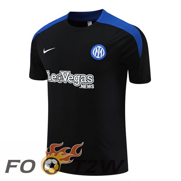 Training T-Shirts Inter Milan Noir 2024/2025