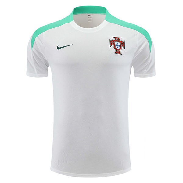 Training T-Shirts Portugal Blanc 2024/2025