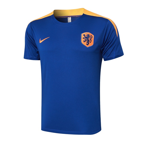 Training T-Shirts Pays-Bas Bleu Royal 2024/2025