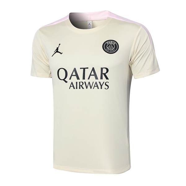 Training T-Shirts Paris PSG Jaune 2024/2025