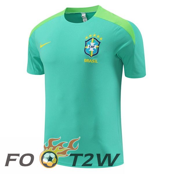 Training T-Shirts Bresil Vert 2024/2025