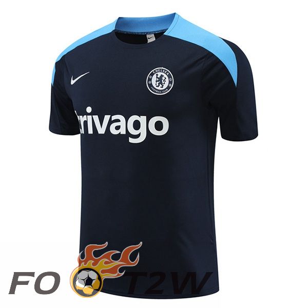 Training T-Shirts FC Chelsea Bleu Royal 2024/2025