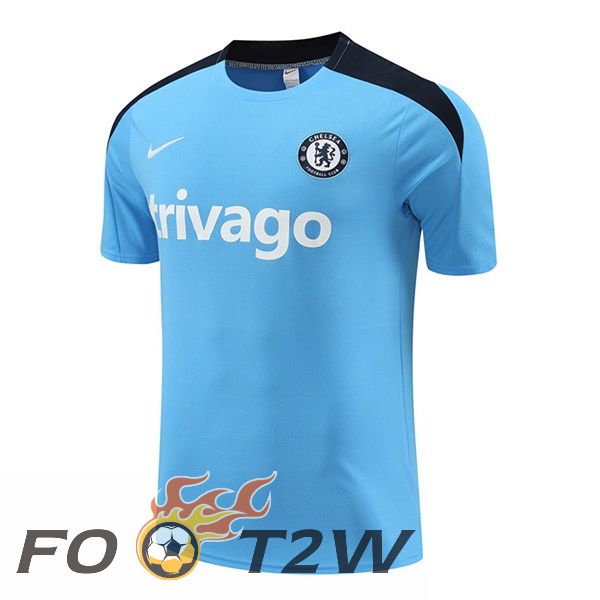 Training T-Shirts FC Chelsea Bleu 2024/2025