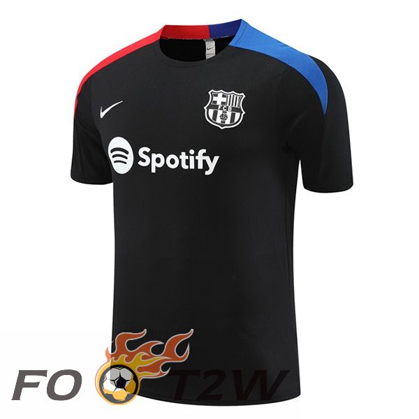 Training T-Shirts FC Barcelone Noir 2024/2025