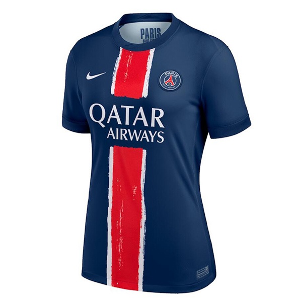 Maillot De Foot Paris PSG Femme Domicile Bleu Royal 2024/2025