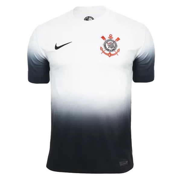 Maillot De Foot Corinthians Domicile Blanc 2024/2025