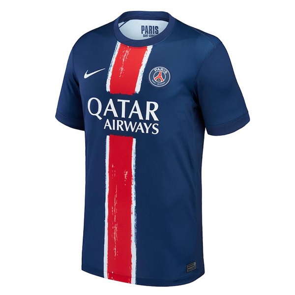 Maillot De Foot Paris PSG Domicile Bleu Royal 2024/2025