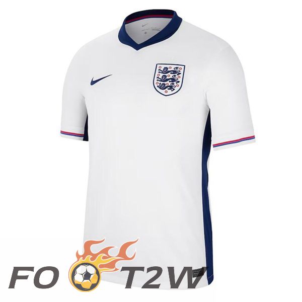 Maillot Equipe Angleterre Domicile Blanc 2024/2025