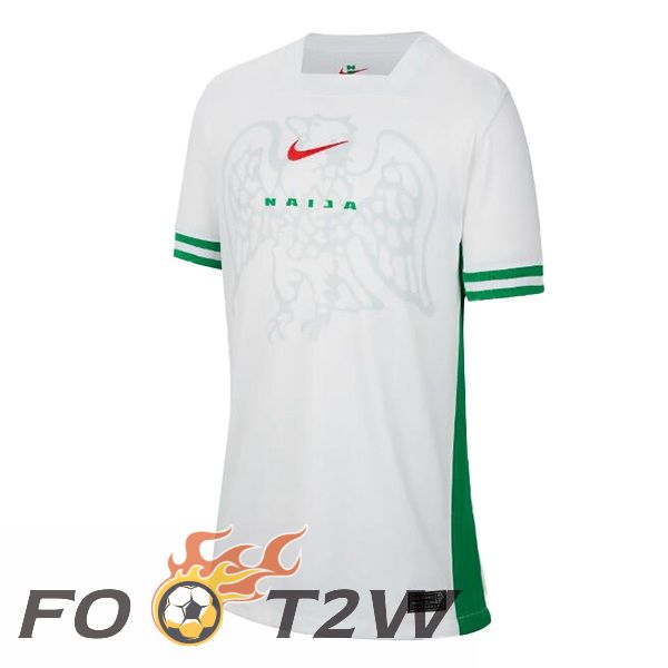 Maillot Equipe Nigeria Domicile Blanc 2024/2025