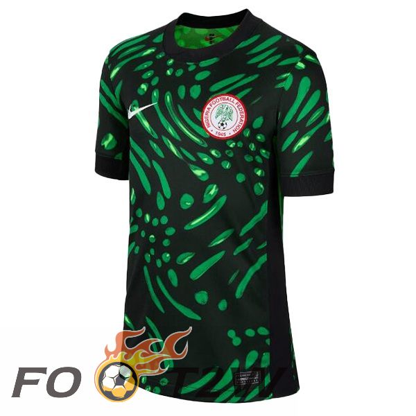 Maillot Equipe Nigeria Exterieur Vert 2024/2025