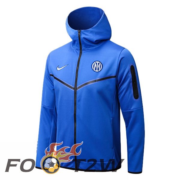 Veste Coupe-Vent Inter Milan Bleu 2024/2025