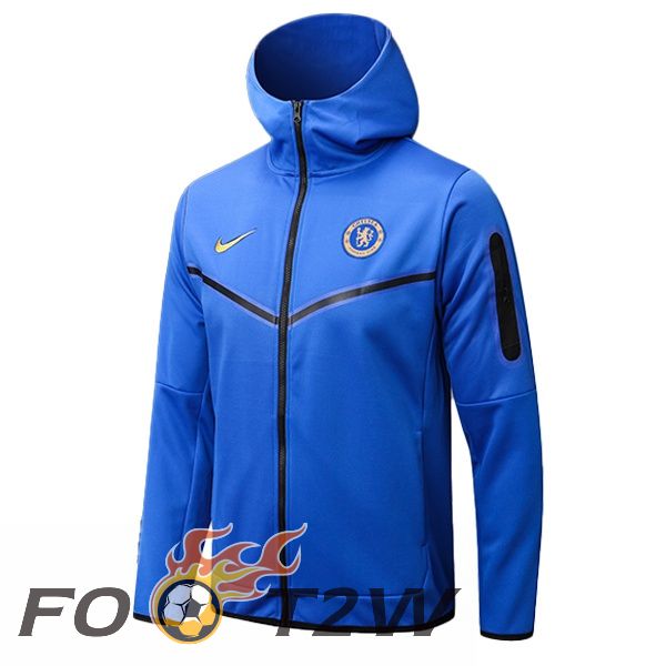 Veste Coupe-Vent FC Chelsea Bleu 2024/2025