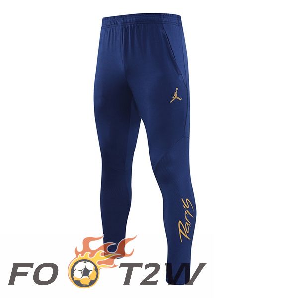 Pantalon Foot Paris PSG Bleu Royal 2024/2025