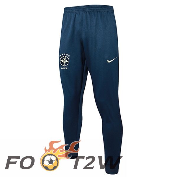 Pantalon Foot Bresil Bleu Royal 2024/2025