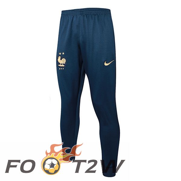 Pantalon Foot France Bleu Royal 2024/2025