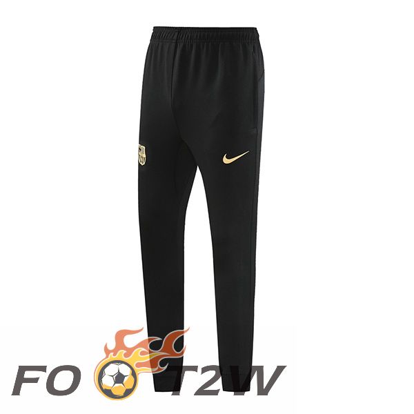 Pantalon Foot FC Barcelone Noir 2024/2025