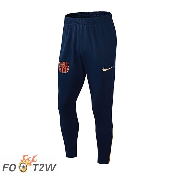 Pantalon Foot FC Barcelone Bleu Royal 2024/2025