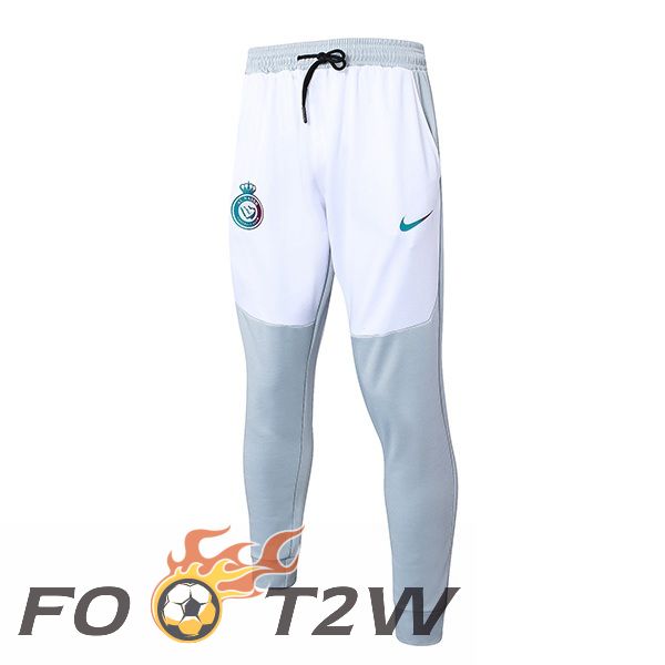 Pantalon Foot Al-Nassr FC Blanc 2024/2025