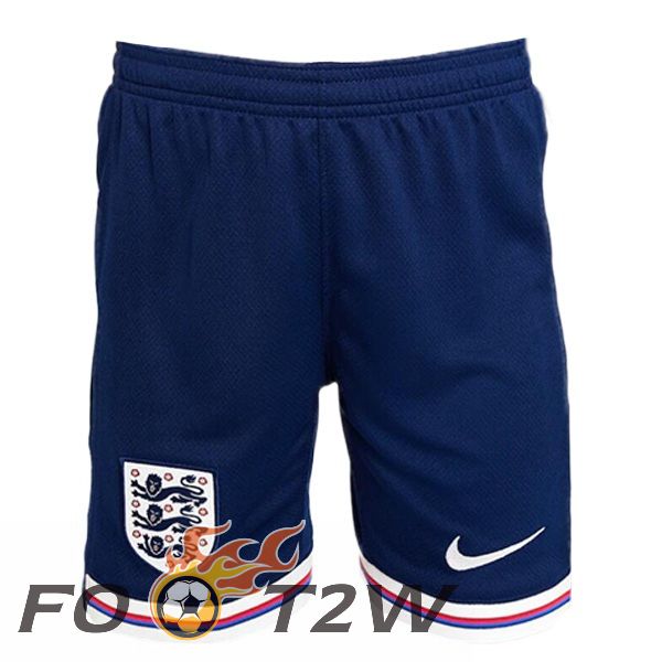 Short De Foot Angleterre Domicile Bleu Royal 2024/2025