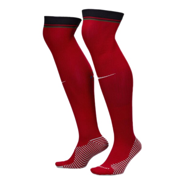 Chaussettes De Foot Portugal Domicile Rouge 2024/2025