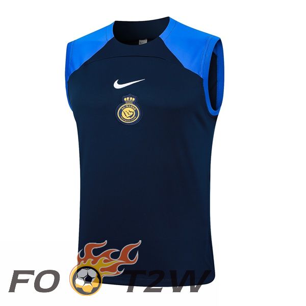 Gilet Foot Al-Nassr FC Bleu Royal 2024/2025