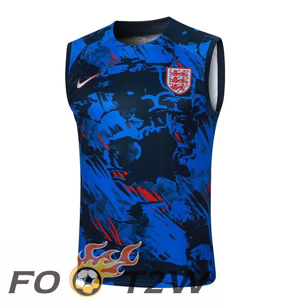 Gilet Foot Angleterre Bleu 2024/2025