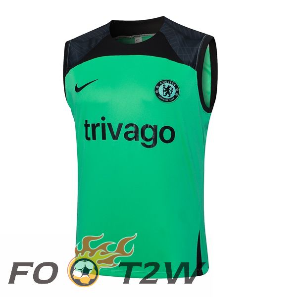 Gilet Foot FC Chelsea Vert 2024/2025