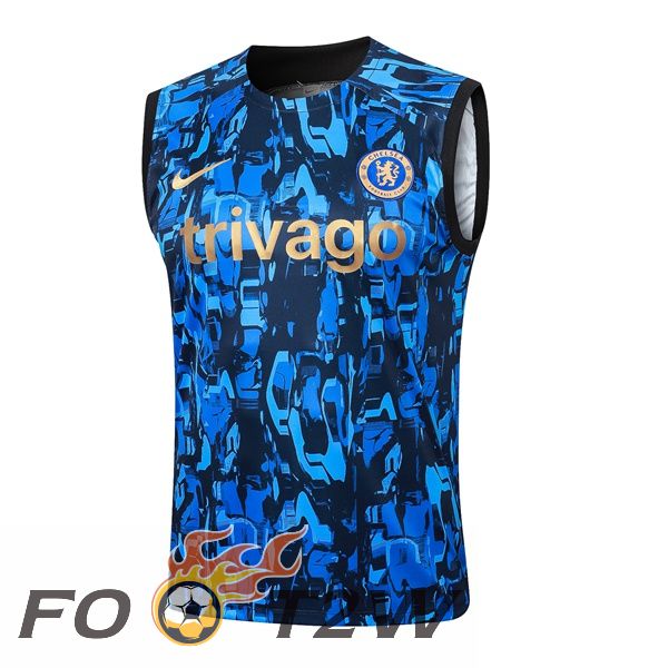 Gilet Foot FC Chelsea Bleu 2024/2025