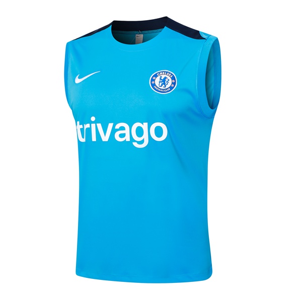 Gilet De Foot FC Chelsea Bleu 2024/2025