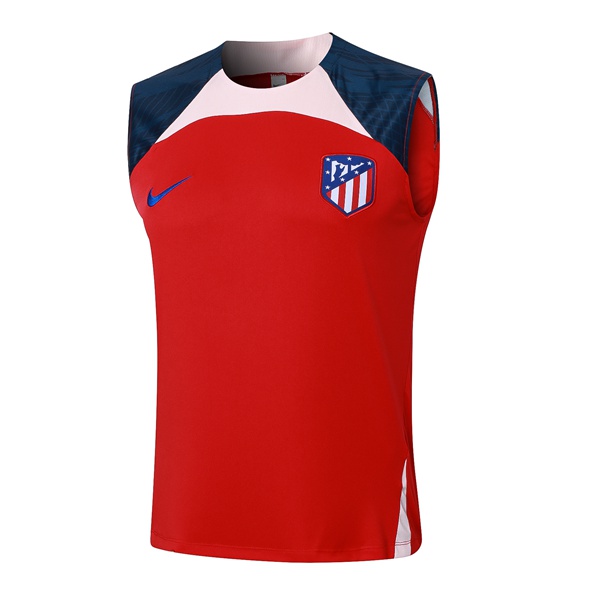 Gilet De Foot Atletico Madrid Rouge 2024/2025