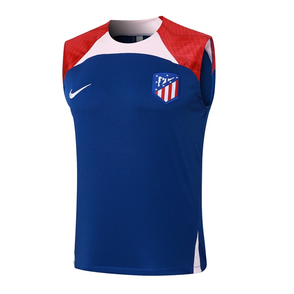 Gilet De Foot Atletico Madrid Bleu 2024/2025