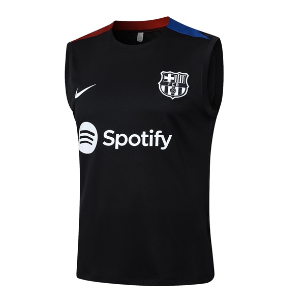 Gilet De Foot FC Barcelone Noir 2024/2025