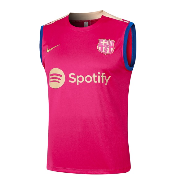 Gilet De Foot FC Barcelone Rose 2024/2025